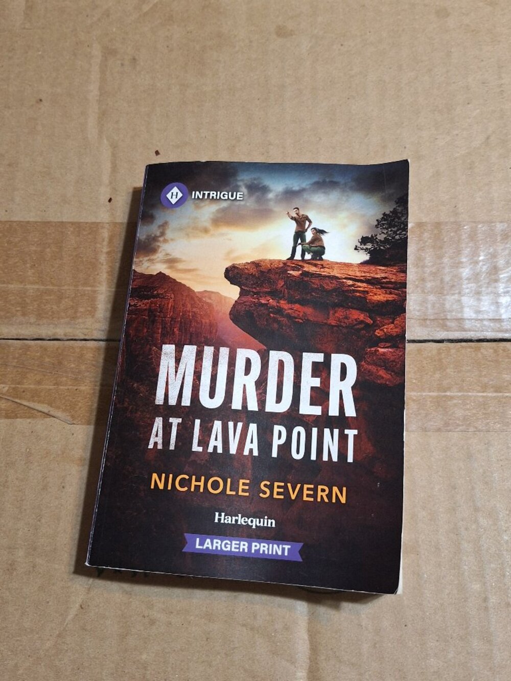 murder at lava point
